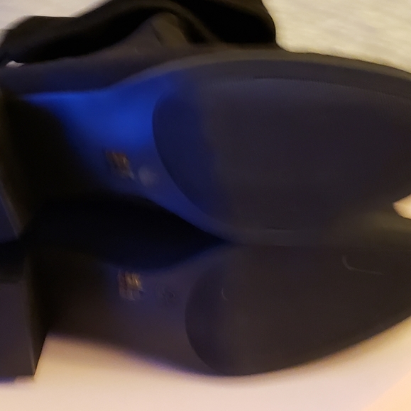 Over the knee suede boots - Picture 4 of 5